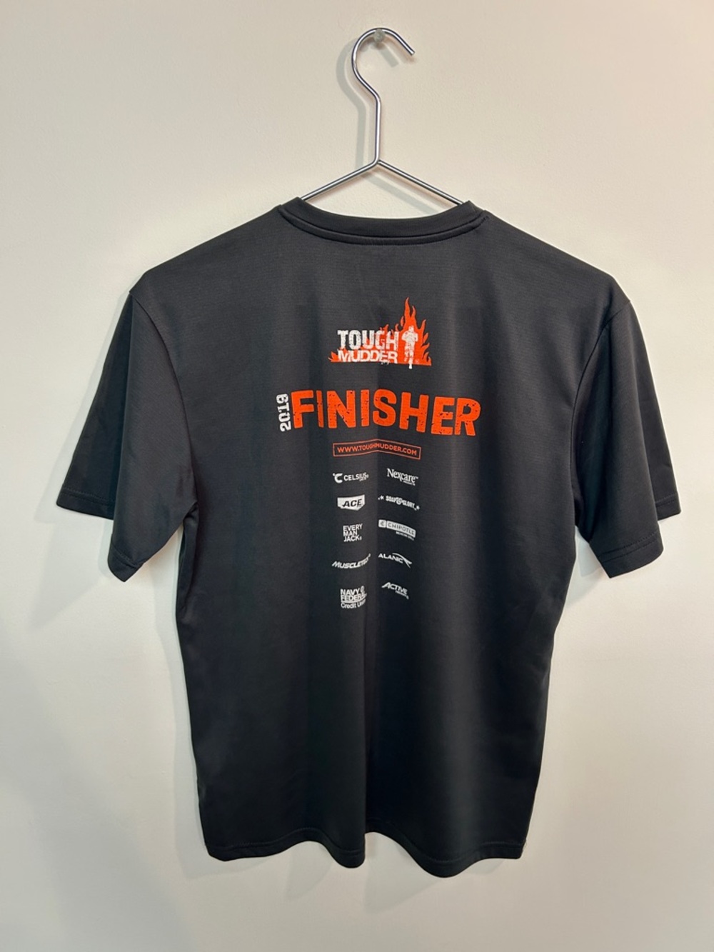 Mudder Nation Black Short-Sleeve Performance Tee - Alanic View 5